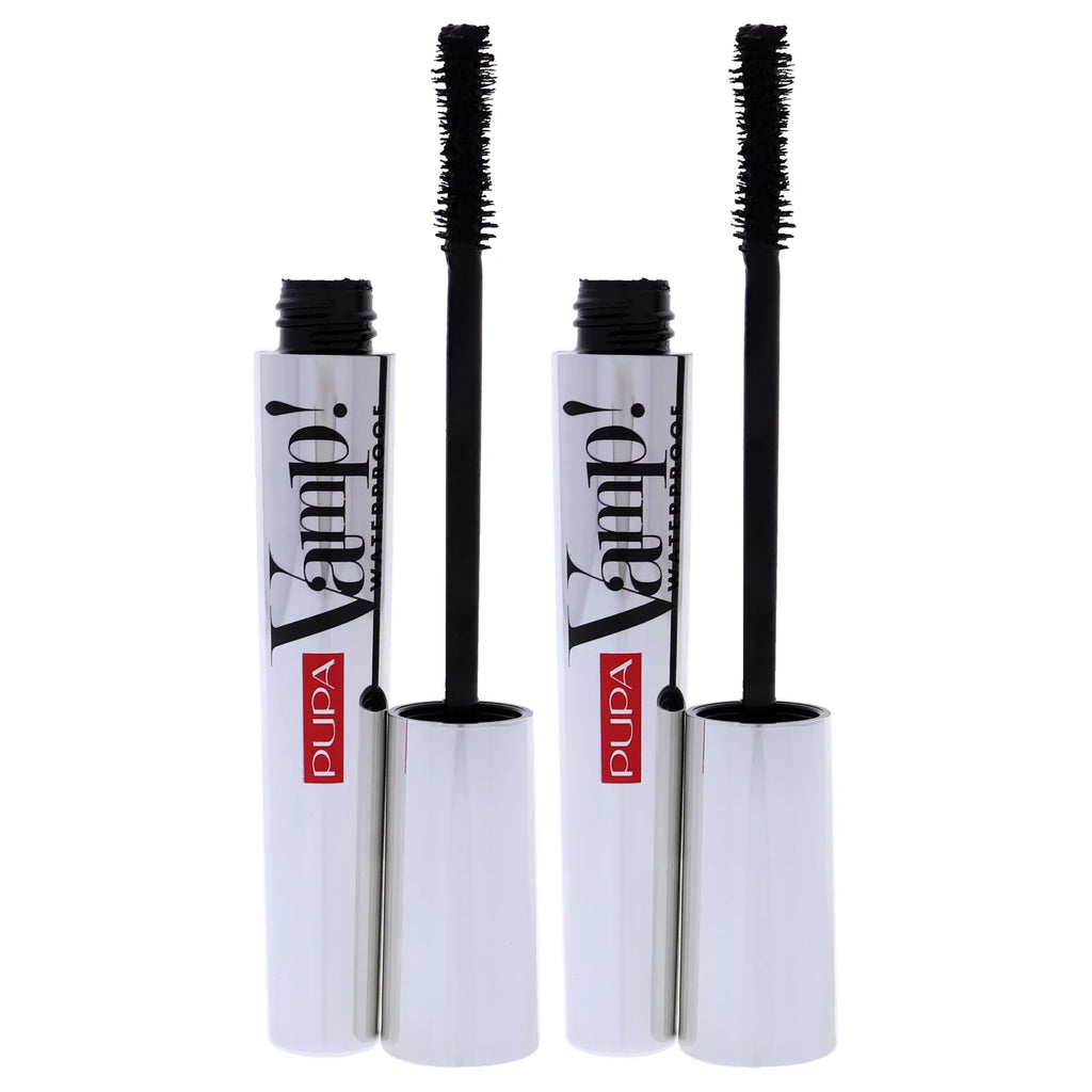 Mascara oz - 0.30 Pupa of Extra 001 Waterproof Vamp! Black Pack Milano 2 - - Mascara