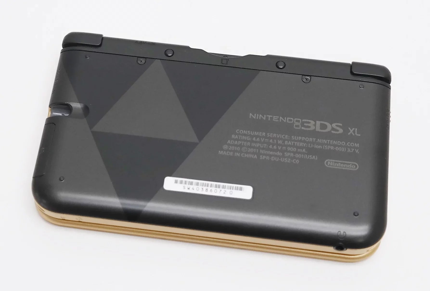 Nintendo Handheld Zelda: (Good) Between Worlds XL 3DS Pre-Owned Link A Edition Console