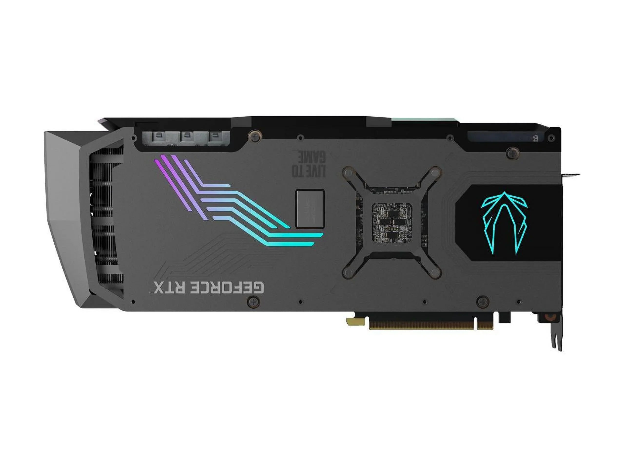 ATX ZT-A30710B-10P Video 3070 RTX Ti Card 8GB PCI GDDR6X Extreme ZOTAC GeForce Express 4.0 Holo AMP