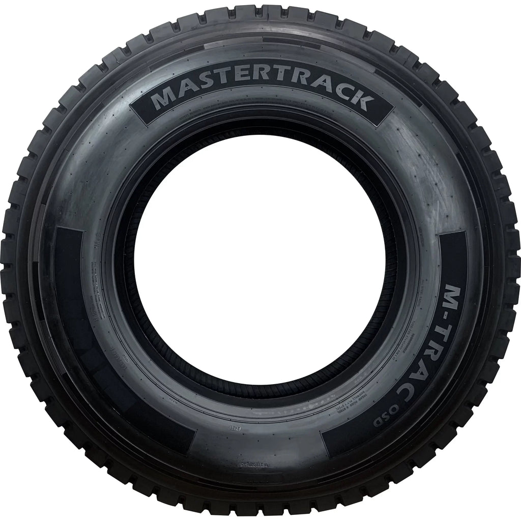 M-TRAC 11R22.5 Truck H Commercial OSD Range Tire Radial Ply Load Drive L Open Shoulder Mastertrack 16 Position 146/143