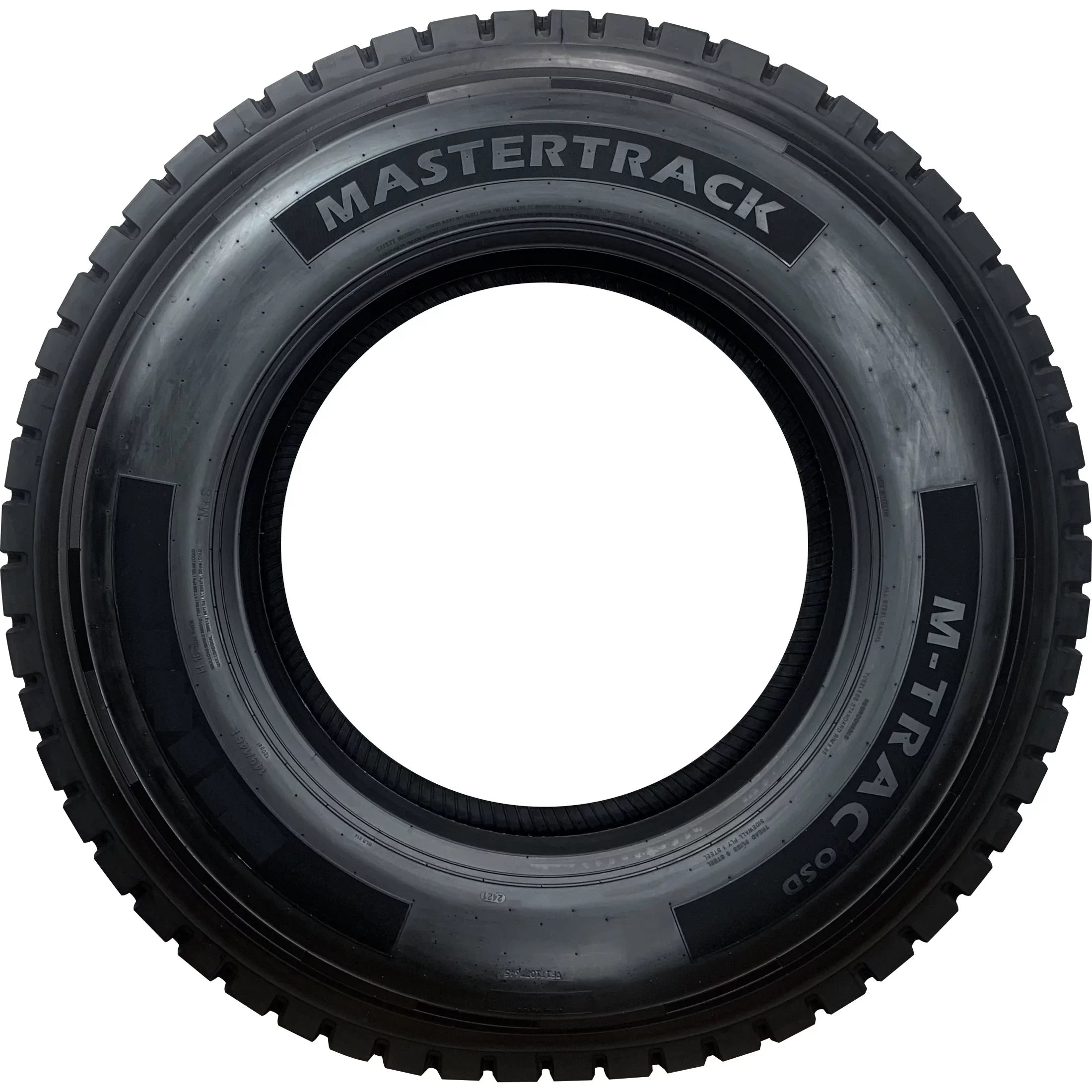 M-TRAC 11R22.5 Truck H Commercial OSD Range Tire Radial Ply Load Drive L Open Shoulder Mastertrack 16 Position 146/143