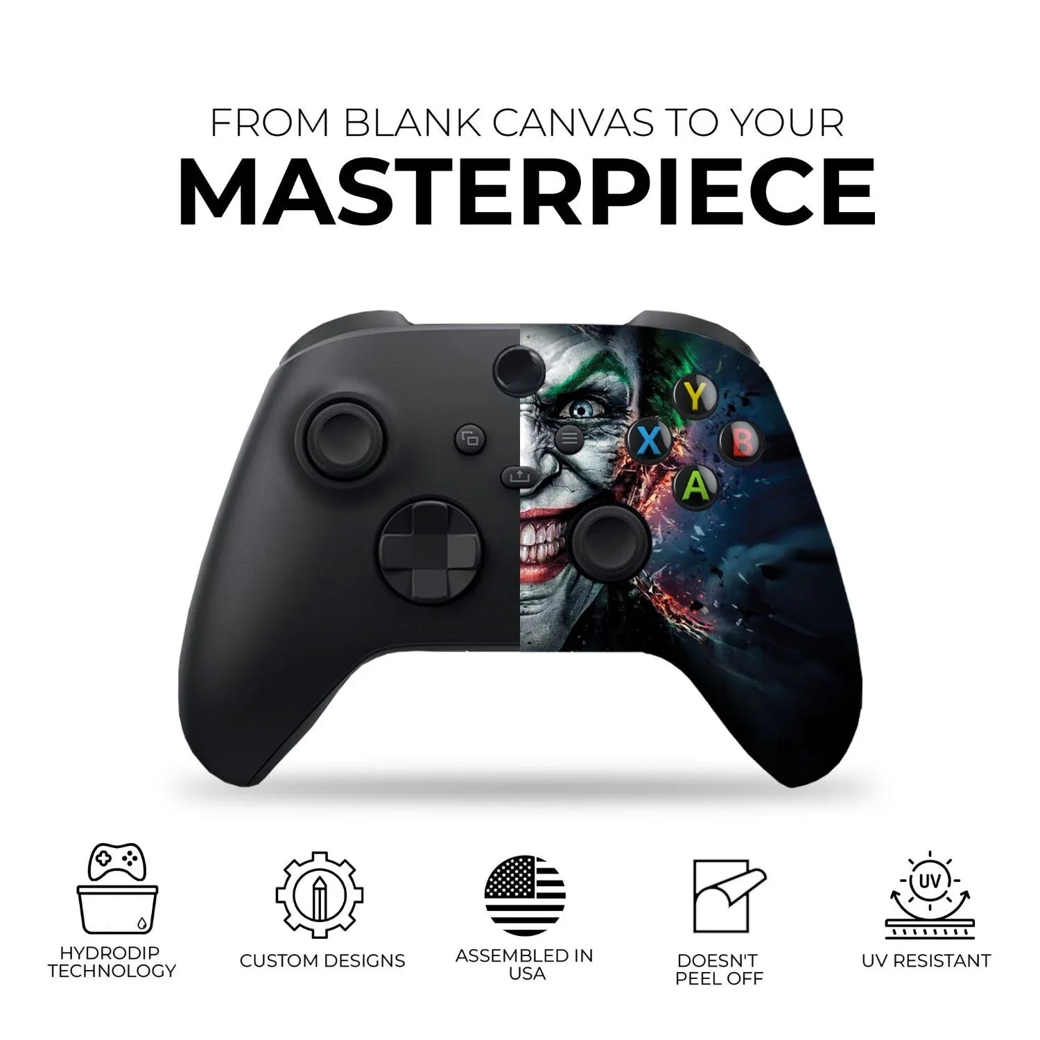 Laptop S/Xbox Anti-Slip with Gaming with Bluetooth Xbox One Controller One Controller Custom with X/PC/ Original Works Windows - Custom Wireless Controller 10, One Dream Xbox