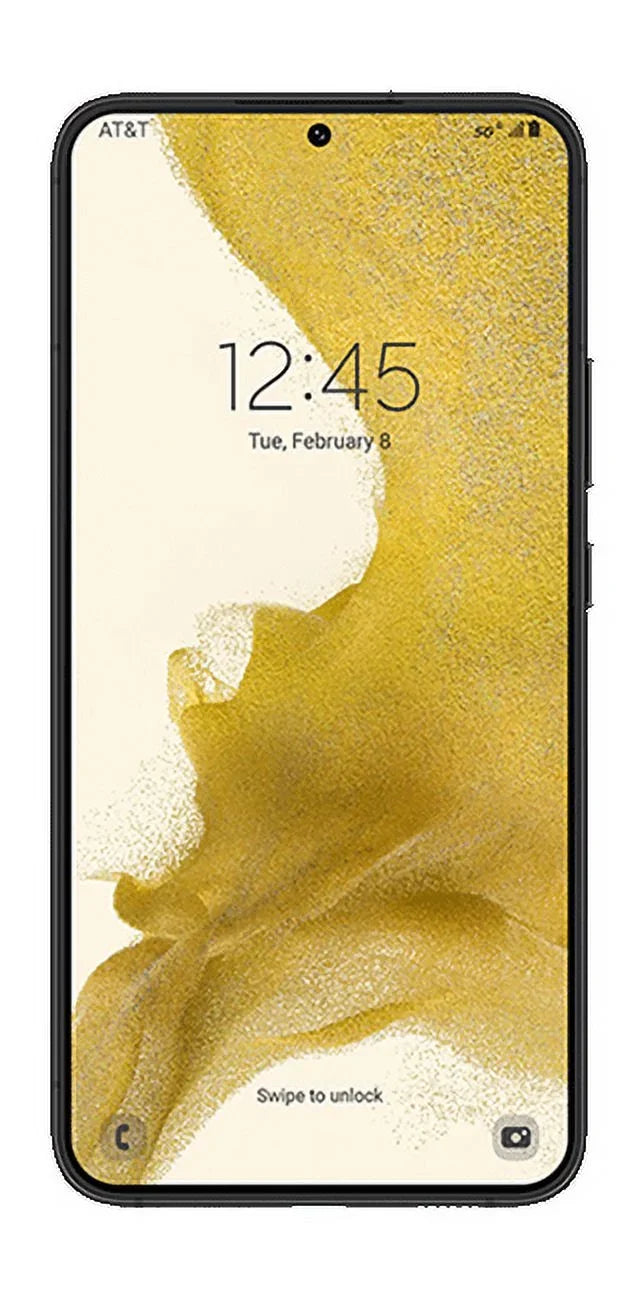 128GB Unlocked/GSM AT&T Samsung (Refurbished) Galaxy Unlocked Phantom Black Restored 5G S22+