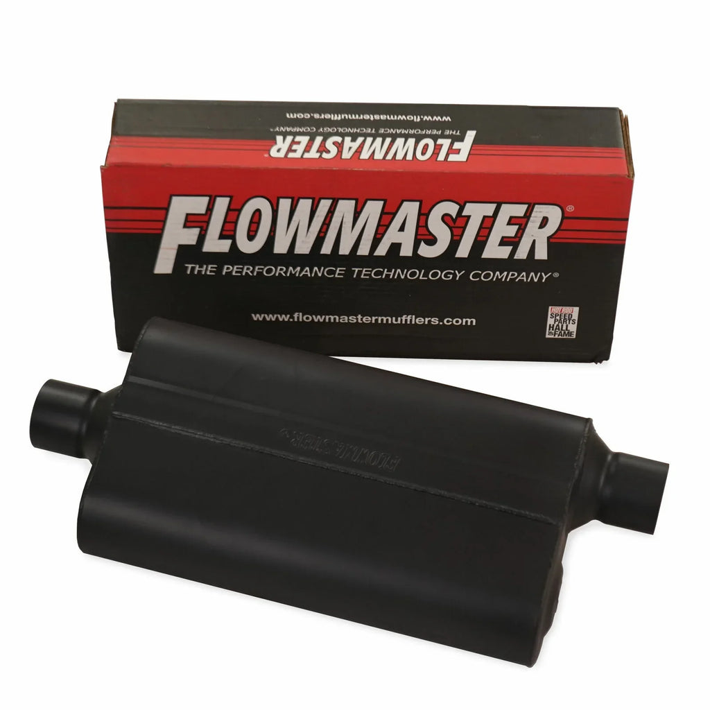 Mopar Dual Exit Exhaust BW 62-74 2.5" Series 50 Rear Body Kit Flowmaster Car B