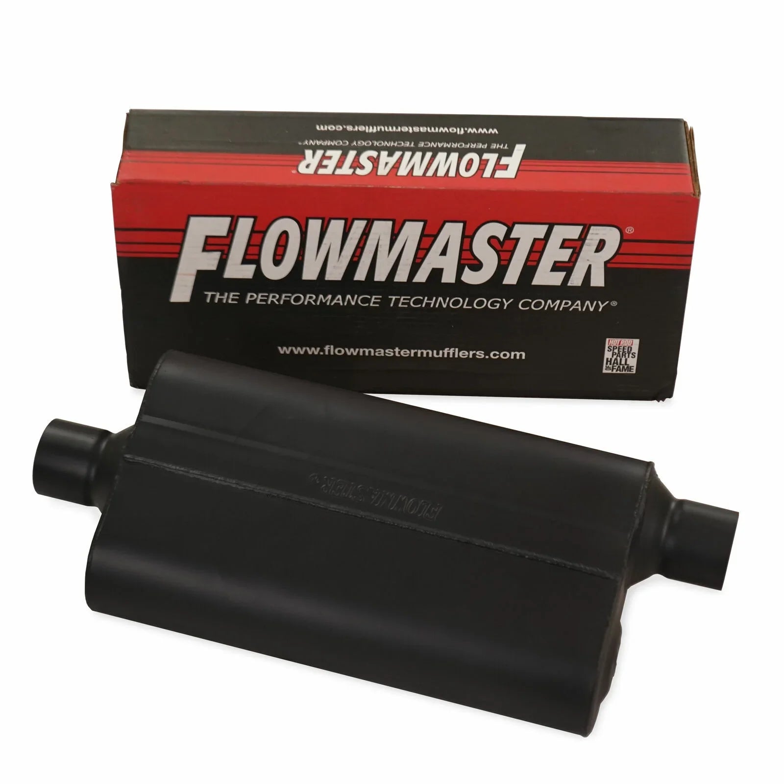 Mopar Dual Exit Exhaust BW 62-74 2.5" Series 50 Rear Body Kit Flowmaster Car B