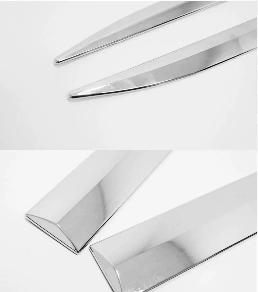 Side KONA Door Molding Chrome for Line Hyundai Skirt 2018-2022 Under
