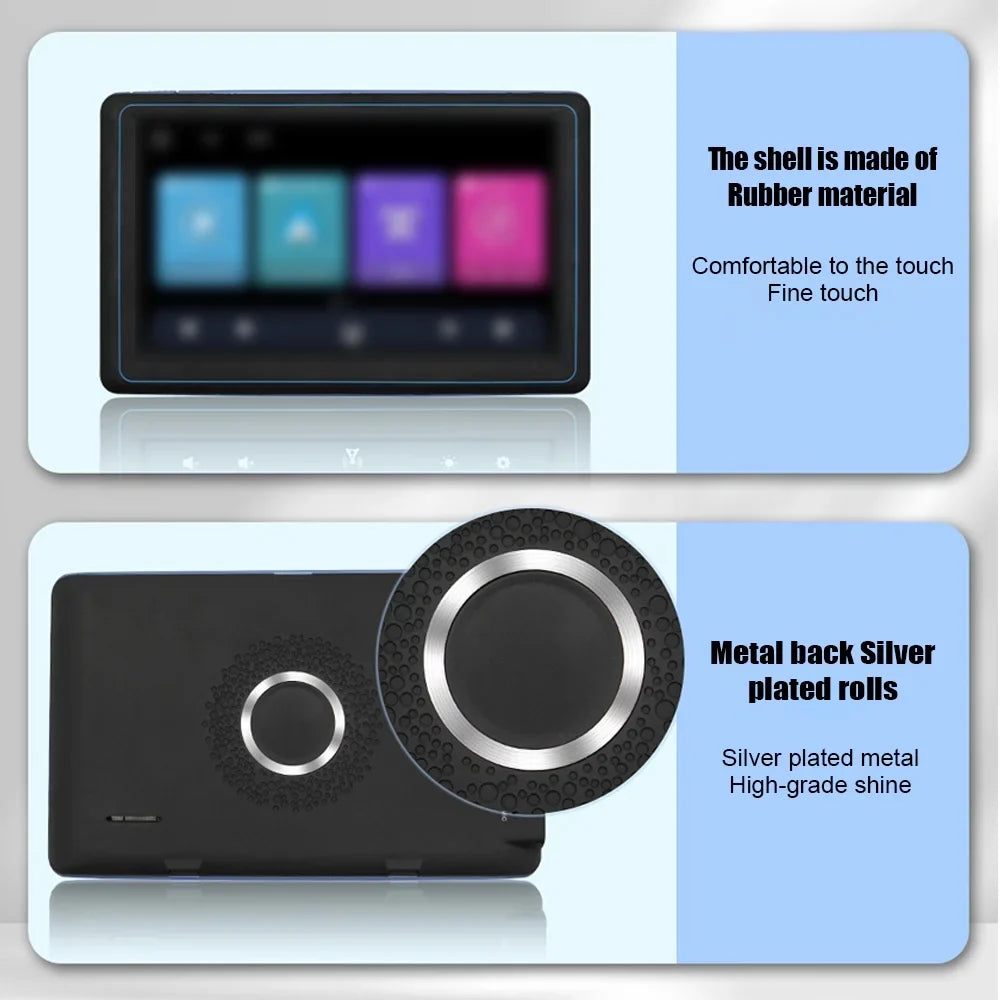 MP5 Car 5.0 Portable Car Compatible Apexeon Player BT Stereo Stereo,Camera 720P 720P Android Auto Car USB Compatible Stereo Audio 7'' Car BT Compatible 5.0 5.0 12 Dual Car Receiver USB Dual