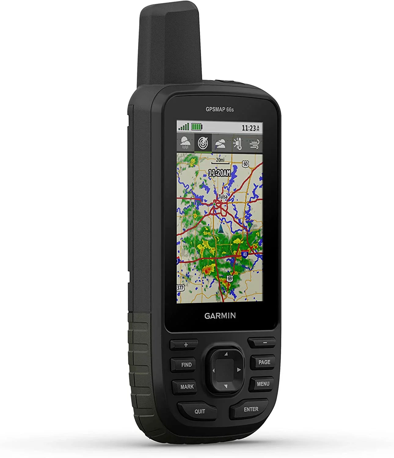GPSMAP 3" Handheld Power with Multisatellite 66s GPS Bank Garmin Rugged
