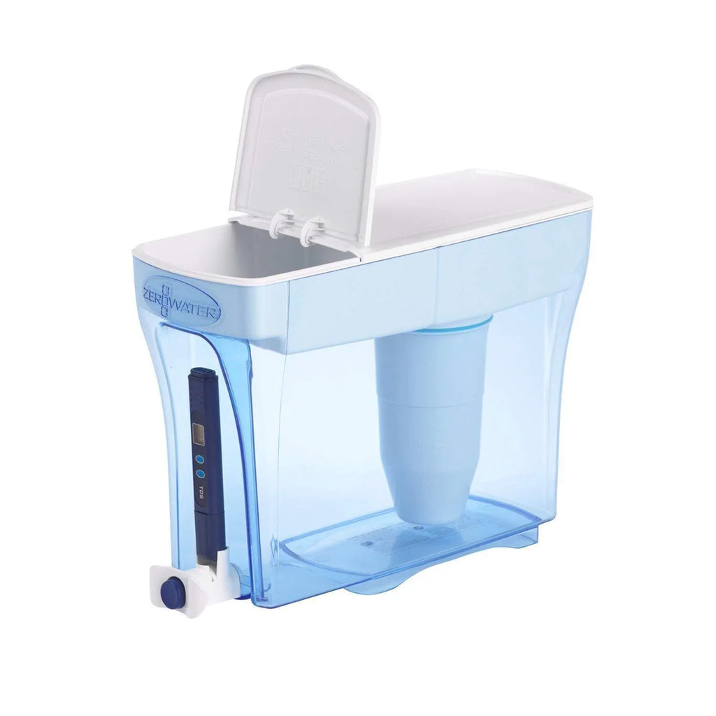 Meter Filter Cup Quality Water Water ZD018, ZD-018 23 Pitcher with ZeroWater