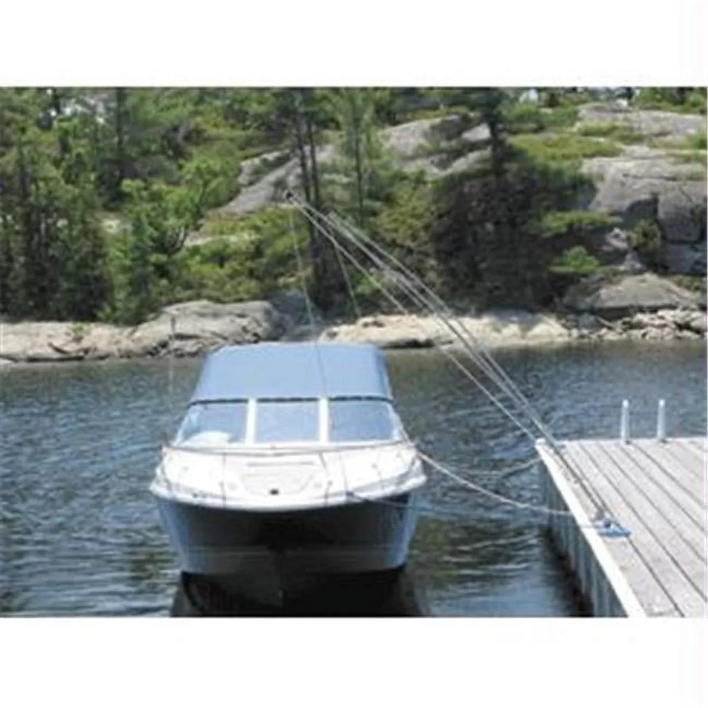 LBS Whips Premium up 3400-F 5,000 2PC EDGE 12ft to DOCK Mooring