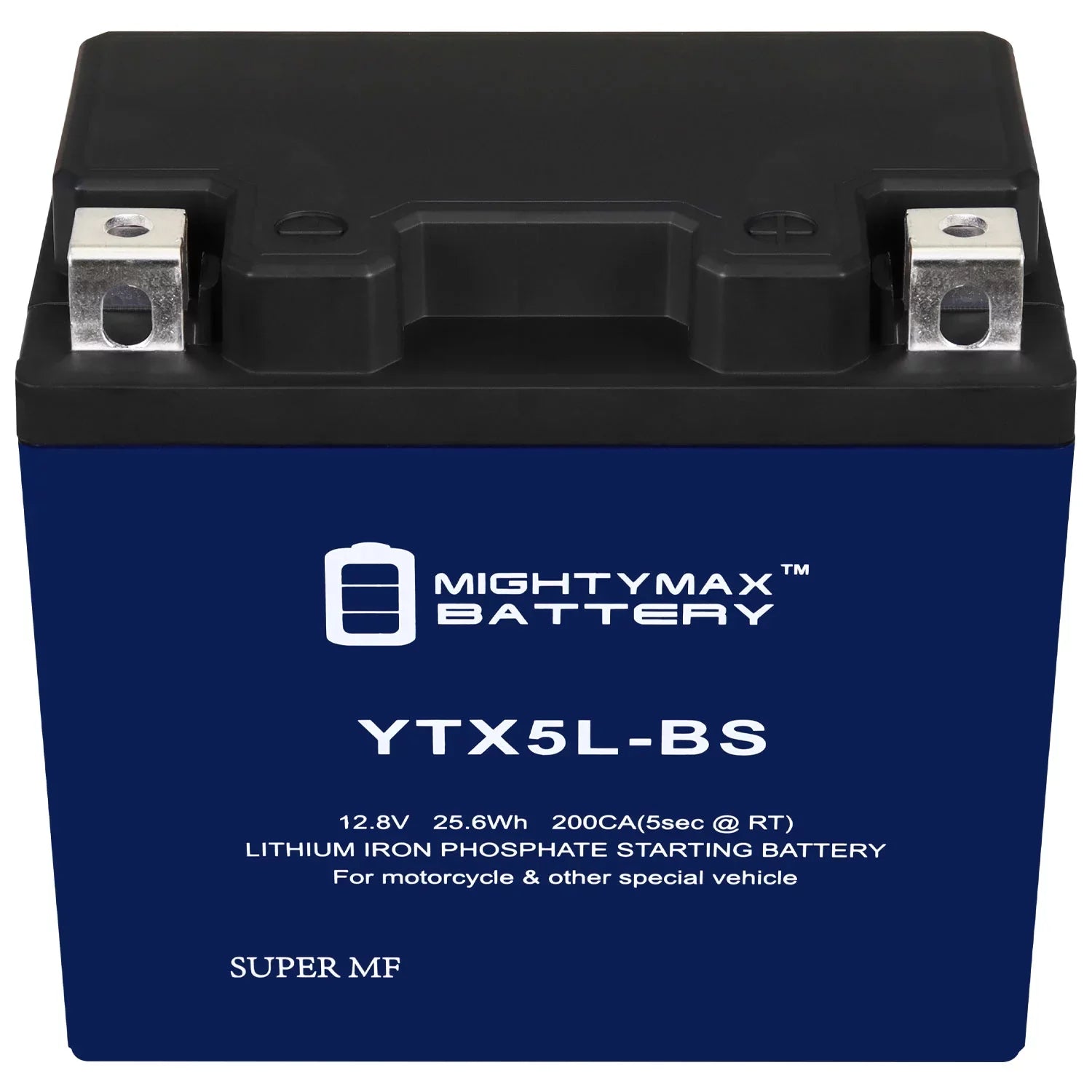 Replacement for Cannondale X440S Lithium Battery YTX5L-BS