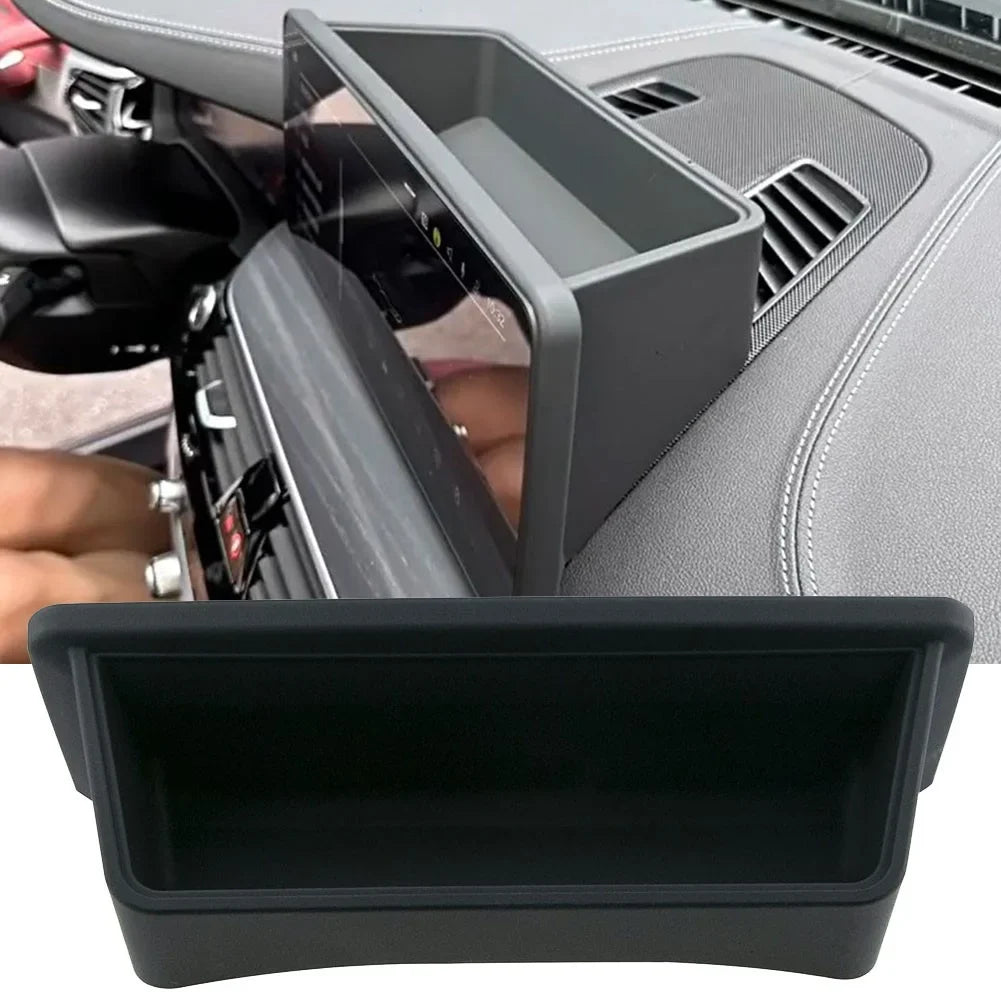 Dashboard BMW series Car Storage 5 Organizer For GPS Holder Screen 2021-2023