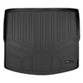Mat Black Weather Custom With Fits Liner with Cargo Fit CX-5 Trunk Only Tray Compatible Position) Cargo Floor in Mazda Upper SMARTLINER All Liner 2022-2023 (Cargo