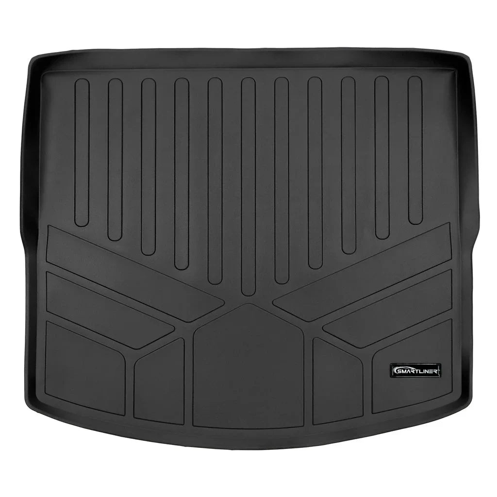 Mat Black Weather Custom With Fits Liner with Cargo Fit CX-5 Trunk Only Tray Compatible Position) Cargo Floor in Mazda Upper SMARTLINER All Liner 2022-2023 (Cargo
