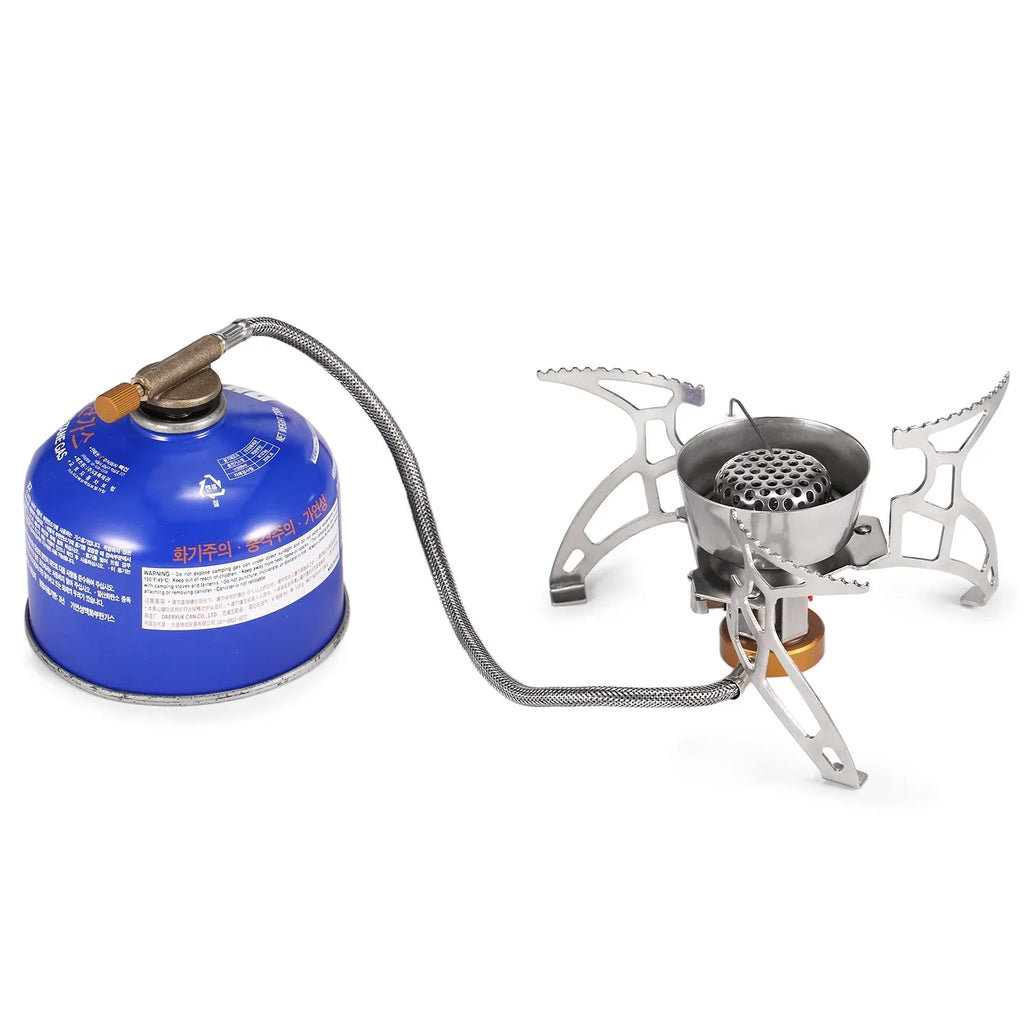 for Lixada Outdoor Stove, Backpacking Windproof Stove Cooking Adventures Portable