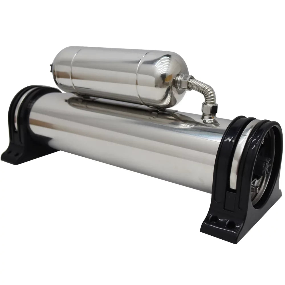 Purification 304 Stainless Steel 0.01um 1000L/H Water Water Filter Housing Vertical Household PreAsion