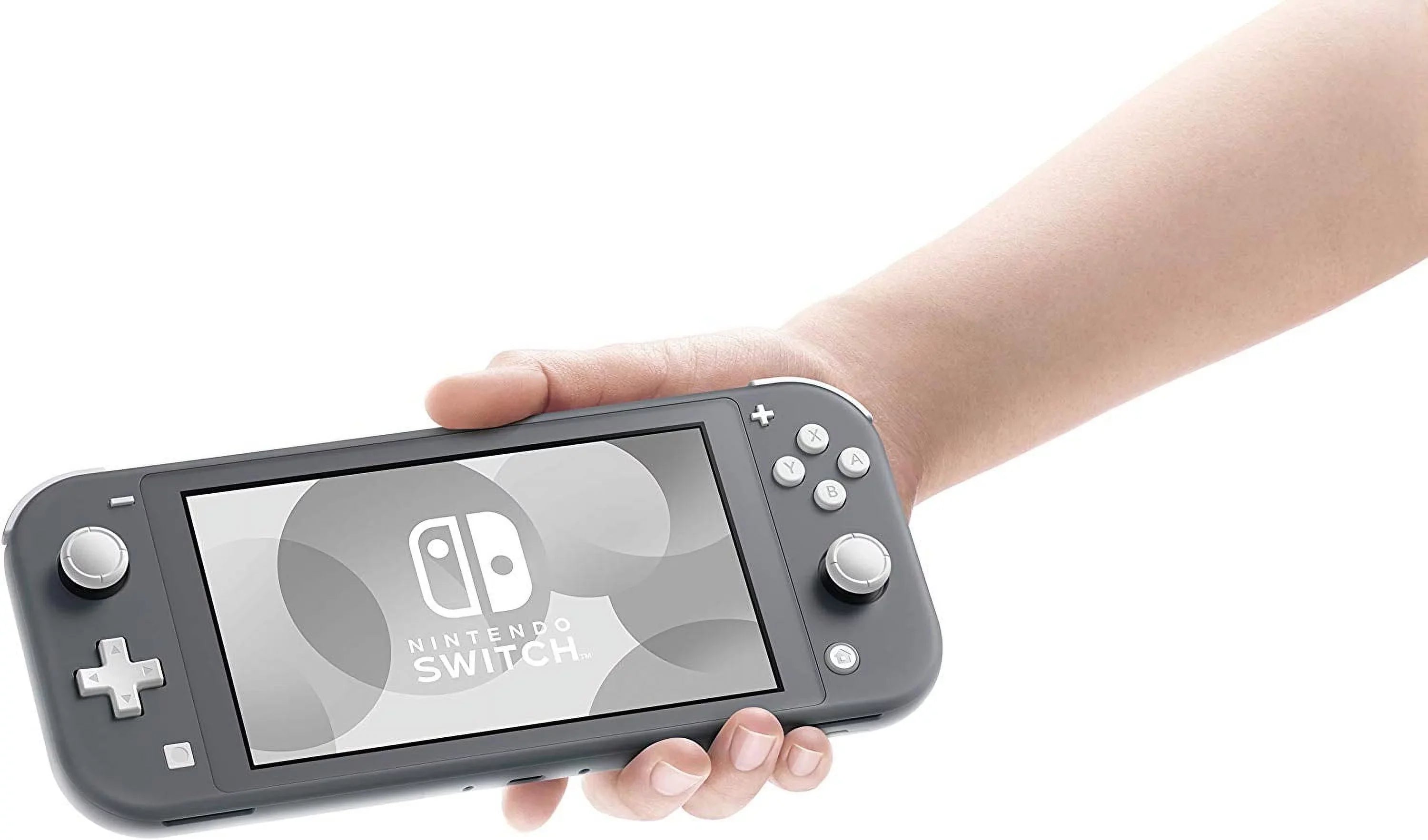 Lite Switch Gray Nintendo (Refurbished) Restored Power Cord With