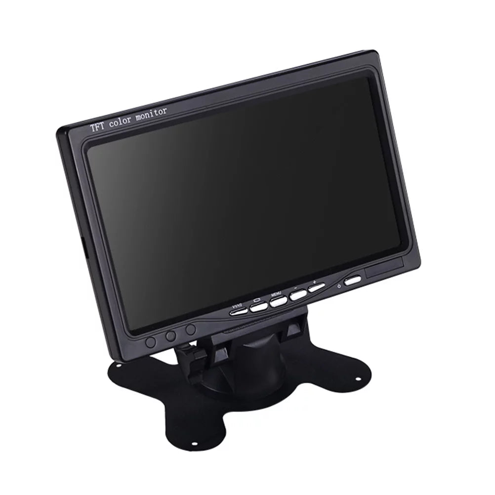 Monitor Color Mirror Tft Backlight Lcd 7"