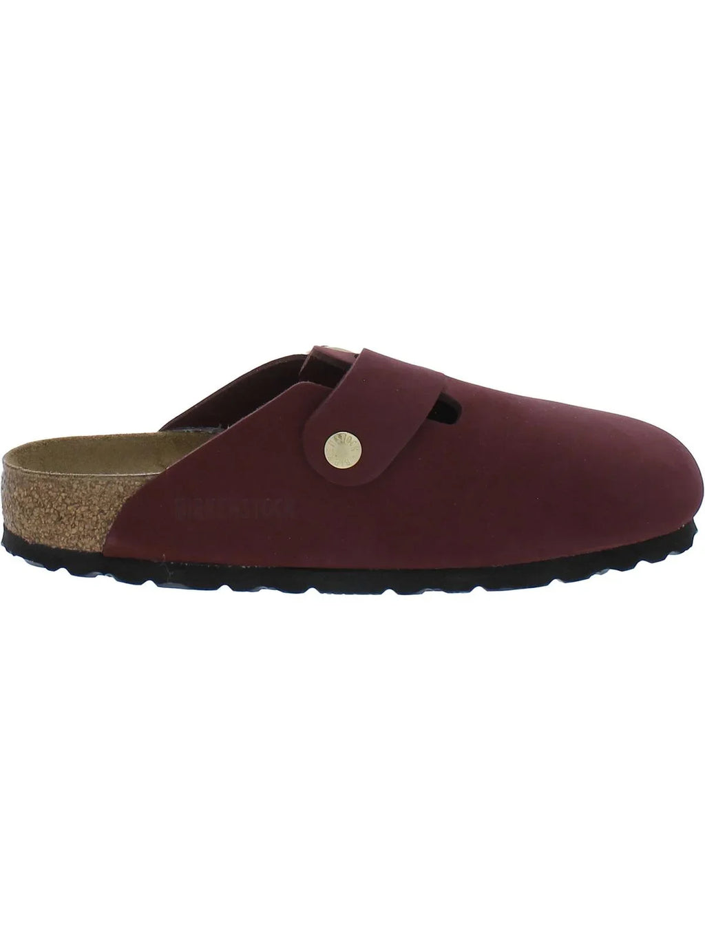 Boston Buckle Cork Womens Sandals Leather Big Birkenstock Mule