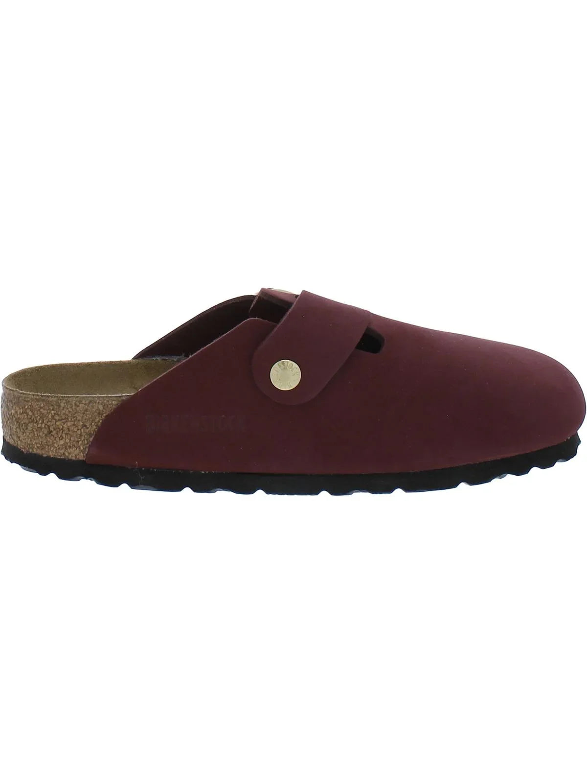 Boston Buckle Cork Womens Sandals Leather Big Birkenstock Mule