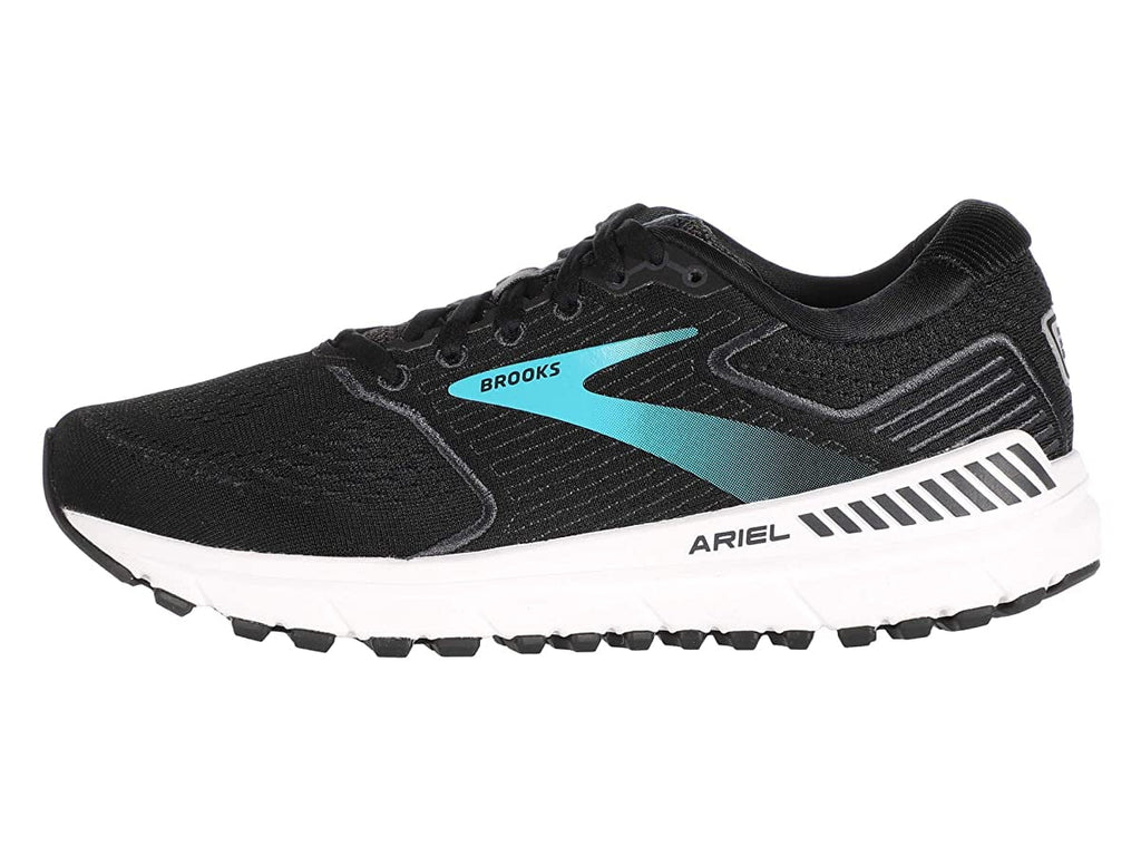 Adult BROOKS 11 120315-1D-064 Black/Ebony/Blue Wide Female Women