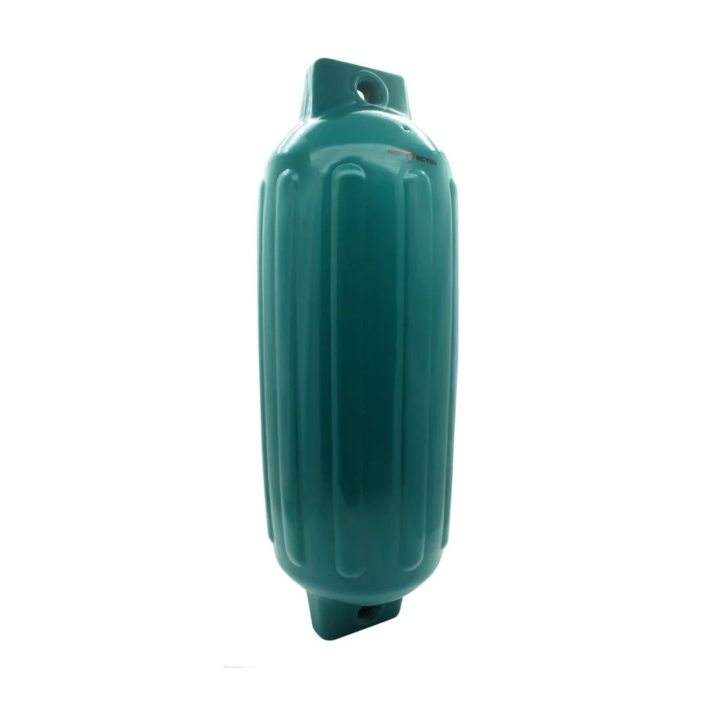 '- BoatTector Extreme 8.5" 27", Max Inflatable 3006.7697 Teal x Fender