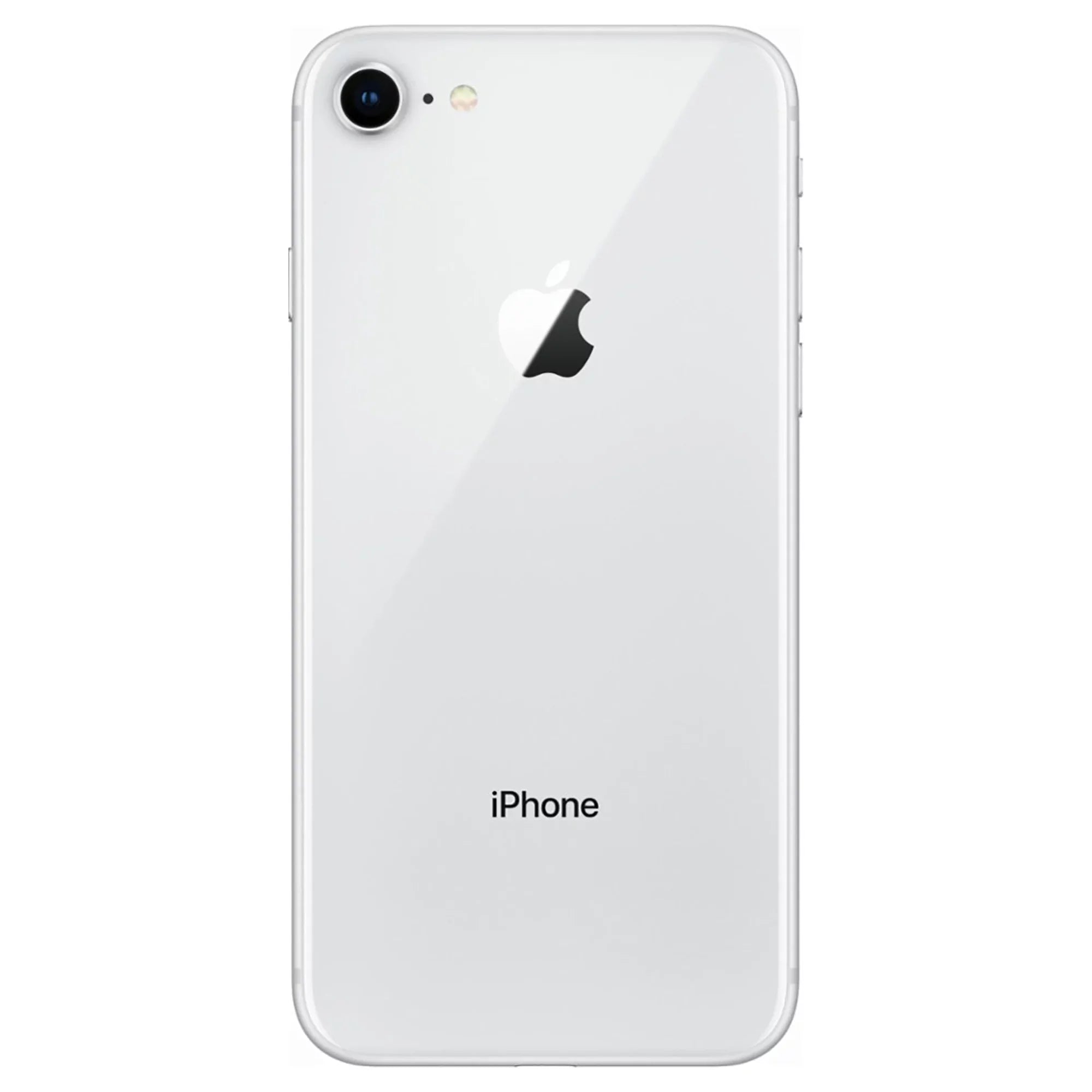 LTE Restored Apple iPhone Silver 256GB, (Refurbished) 8 Unlocked -