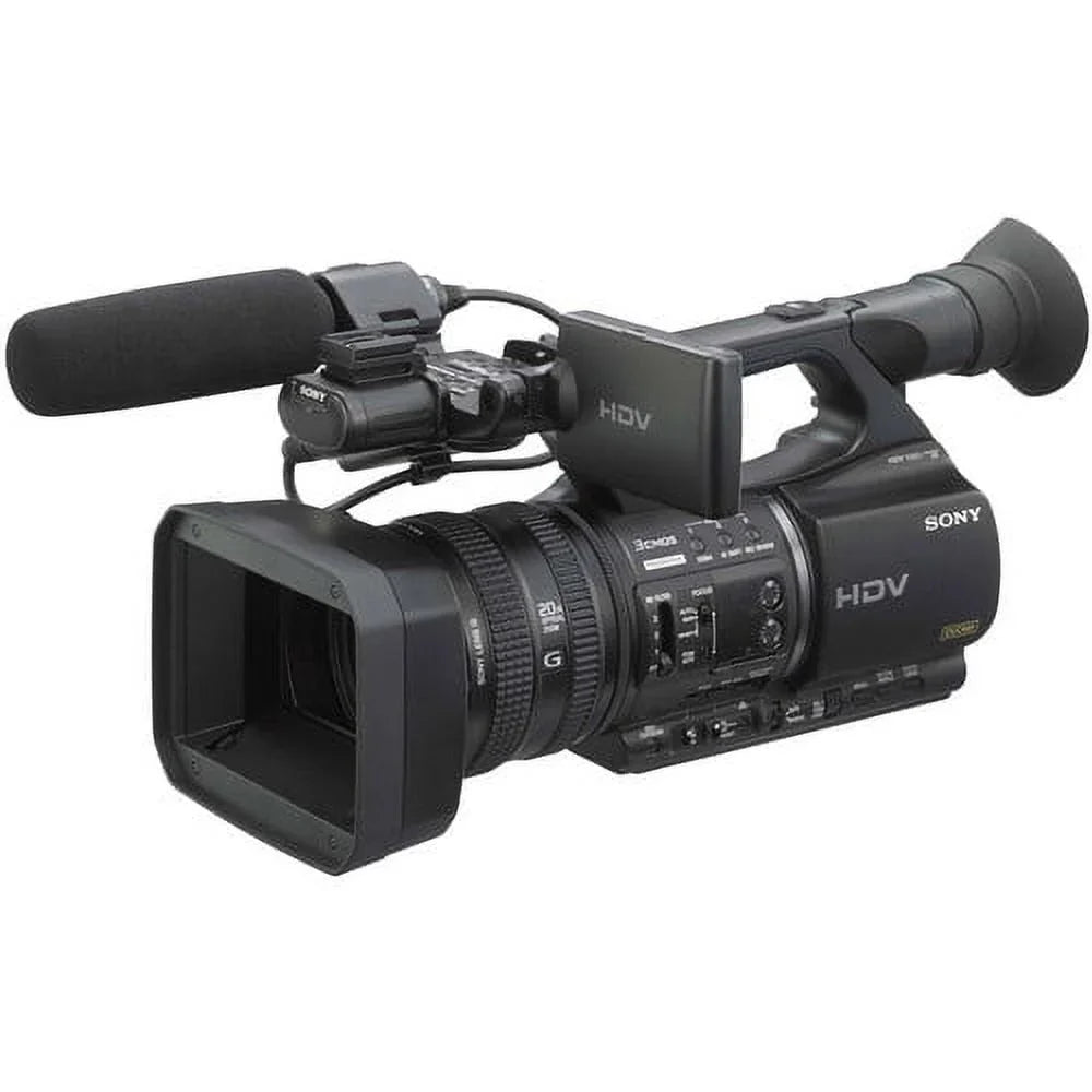 Screen, Camcorder, CMOS Digital 1/3" HVRZ5U Sony LCD 3.2"