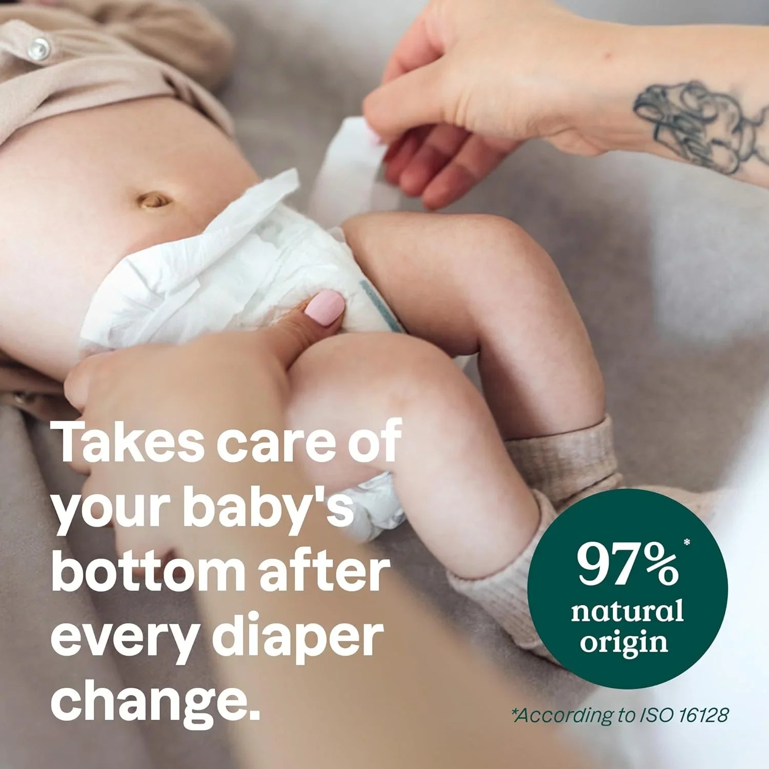 Cream and ATTITUDE Hypoallergenic, Fragrance-Free Moisture, Dermatologist Irritation leaves Diaper VERIFIED, Fluid (2,6 Zinc Rash Blocks Natural , , EWG , Tested Diaper Ounce) Baby Cream Prevents