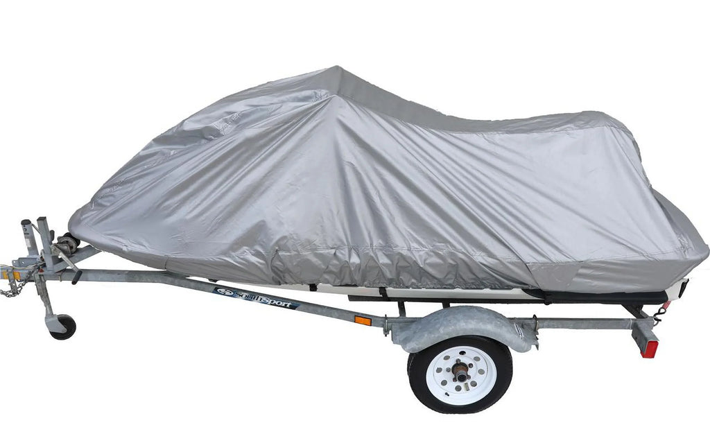 PWC Doo GTI Reflective, Ski Travel, 2007 Watercraft Jet Cover Bombardier UV and Storage Mooring Sea 2008 2010 for SE 130 2009