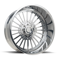 Wheel High 6 HD 8X180 LHD 122.1CB FORGED LUXXX -44ET WARHOG PRO 22X12 Polished