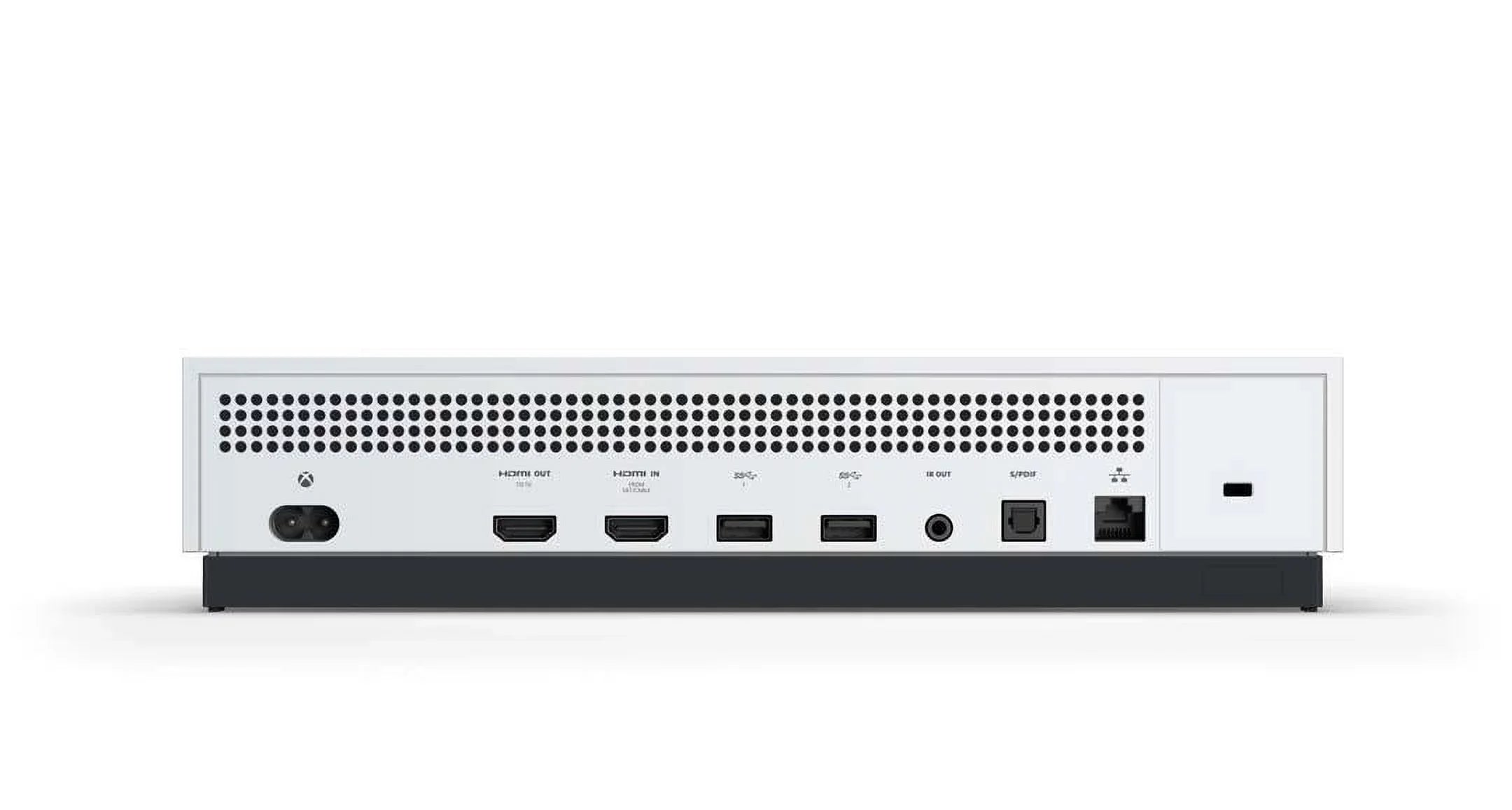Restored with Gaming S Console Cable Microsoft White (Refurbished) Xbox One HDMI 234-00051 1TB