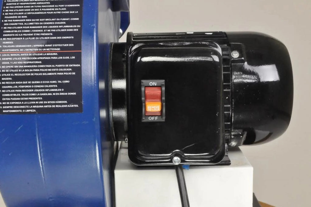 Collector 1HP Dust Rikon 60-105