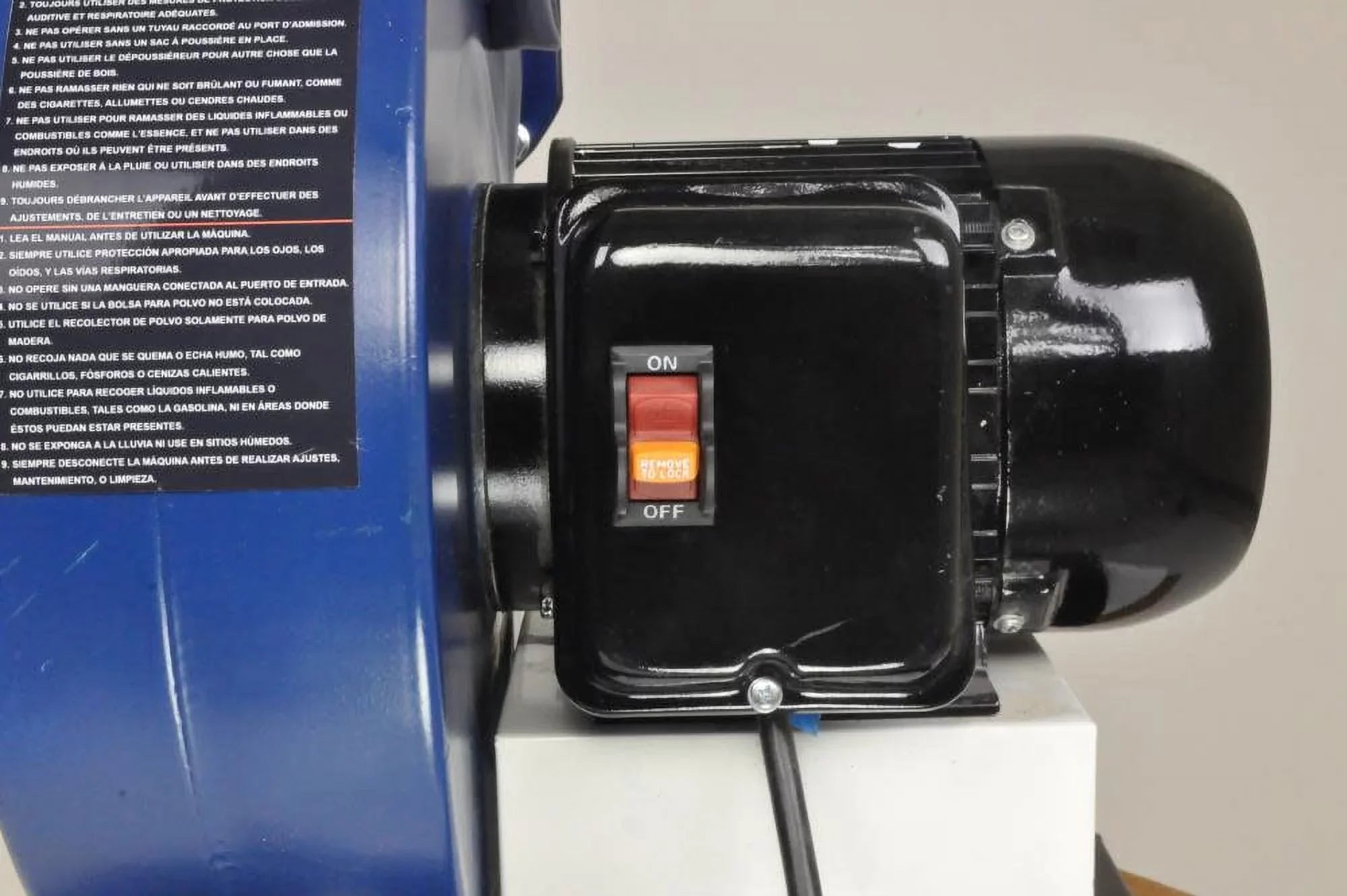 Collector 1HP Dust Rikon 60-105