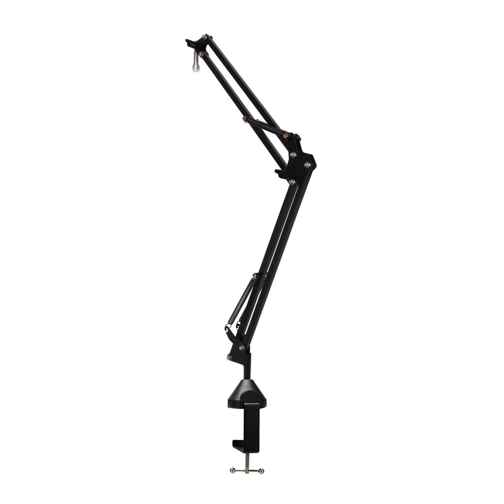 Shock Microphones Boom Microphone Yeti Arm (Midnight Mount with Blue and Filter Stand, Blue) Pop
