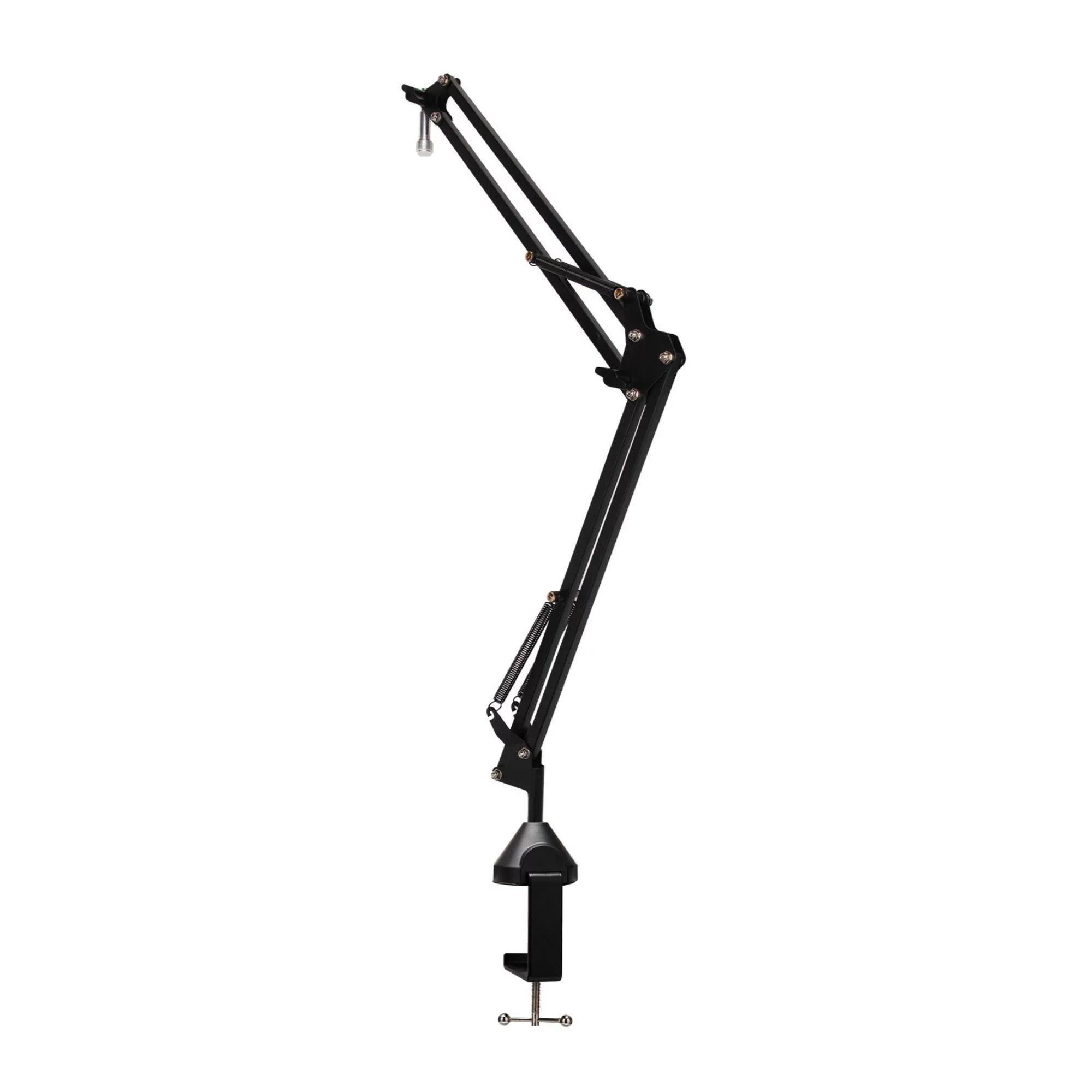 Shock Microphones Boom Microphone Yeti Arm (Midnight Mount with Blue and Filter Stand, Blue) Pop