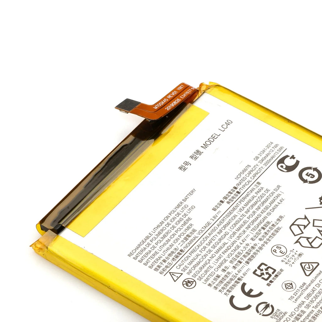 E7 Battery Moto Motorola for XT2052 Replacement (2020) Tool LC40 E