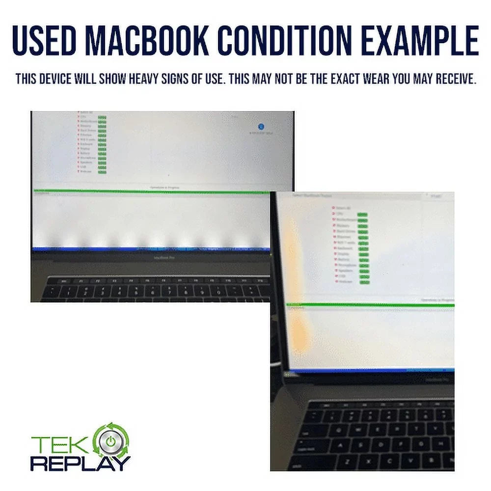 RAM Laptop SSD 8GB Space Core (2016) 256GB Gray 13" (Refurbished) MacBook i5 Fair 2.0GHz Pre-Owned Apple Restored - Pro MLL42LL/A