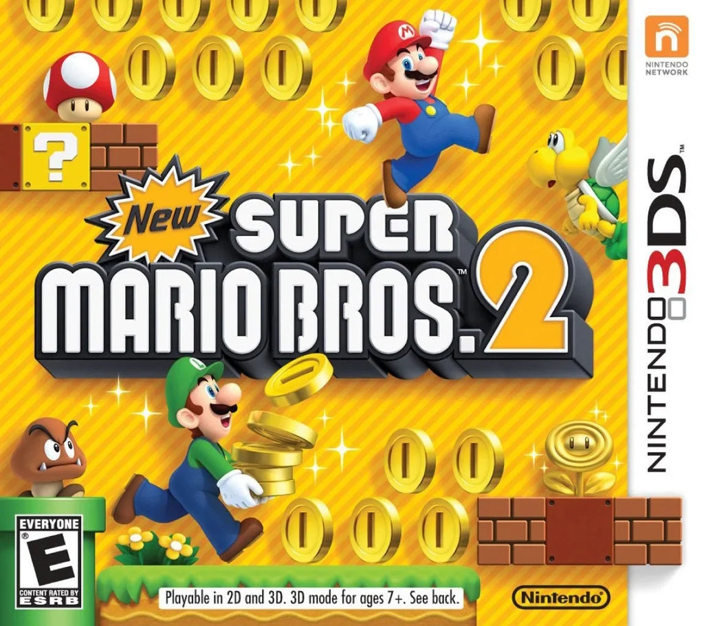 New Super 2 Bros Mario