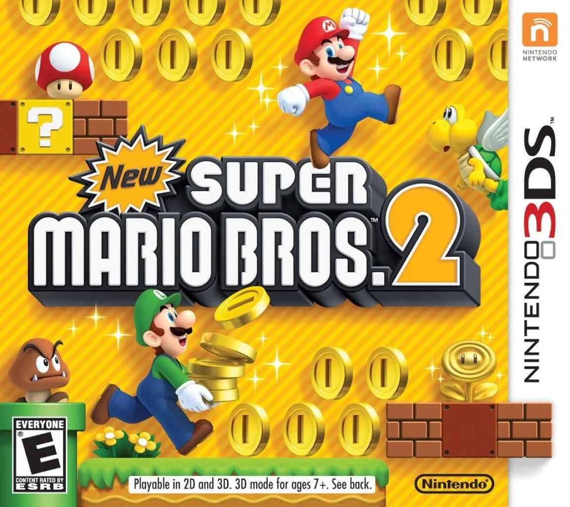 New Super 2 Bros Mario