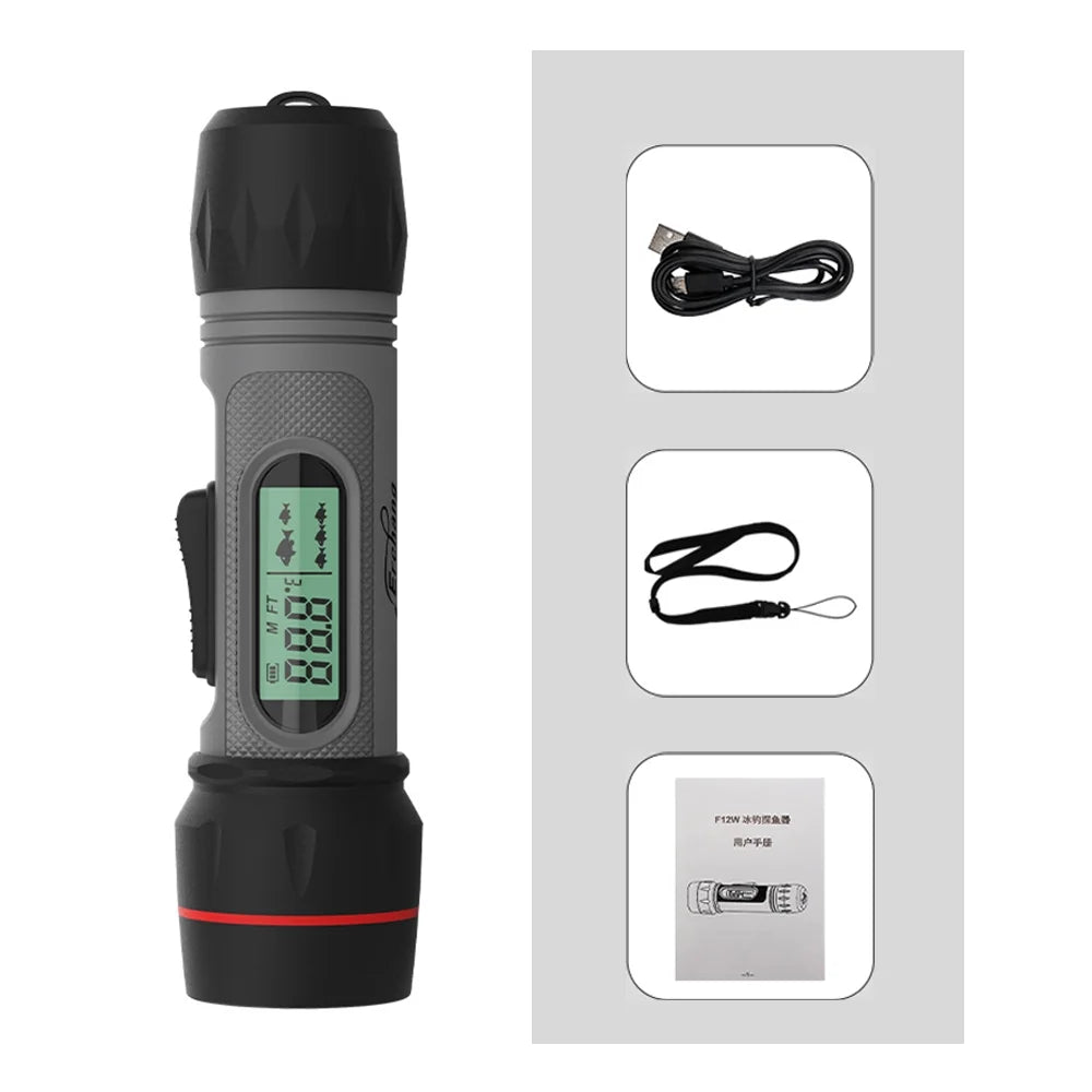 Handheld Fish Fish Waterproof Fish Handheld Sonar Fish Sonar Fish Erchang Sonar camera,Waterproof Fish Fish Fish Sonar Waterproof Undersea Ice Handheld