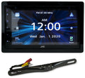 Monitor DVD Cam JVC KW-V660BT Car Receiver+Backup Carplay/Bluetooth/Android 6.8"