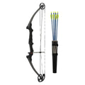 Carbon Bow Left Genesis Compound and Kit, Original Handed, Arrow