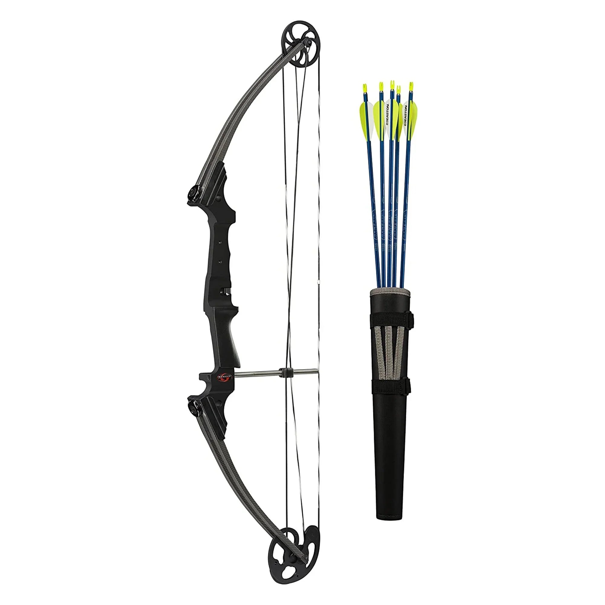 Carbon Bow Left Genesis Compound and Kit, Original Handed, Arrow
