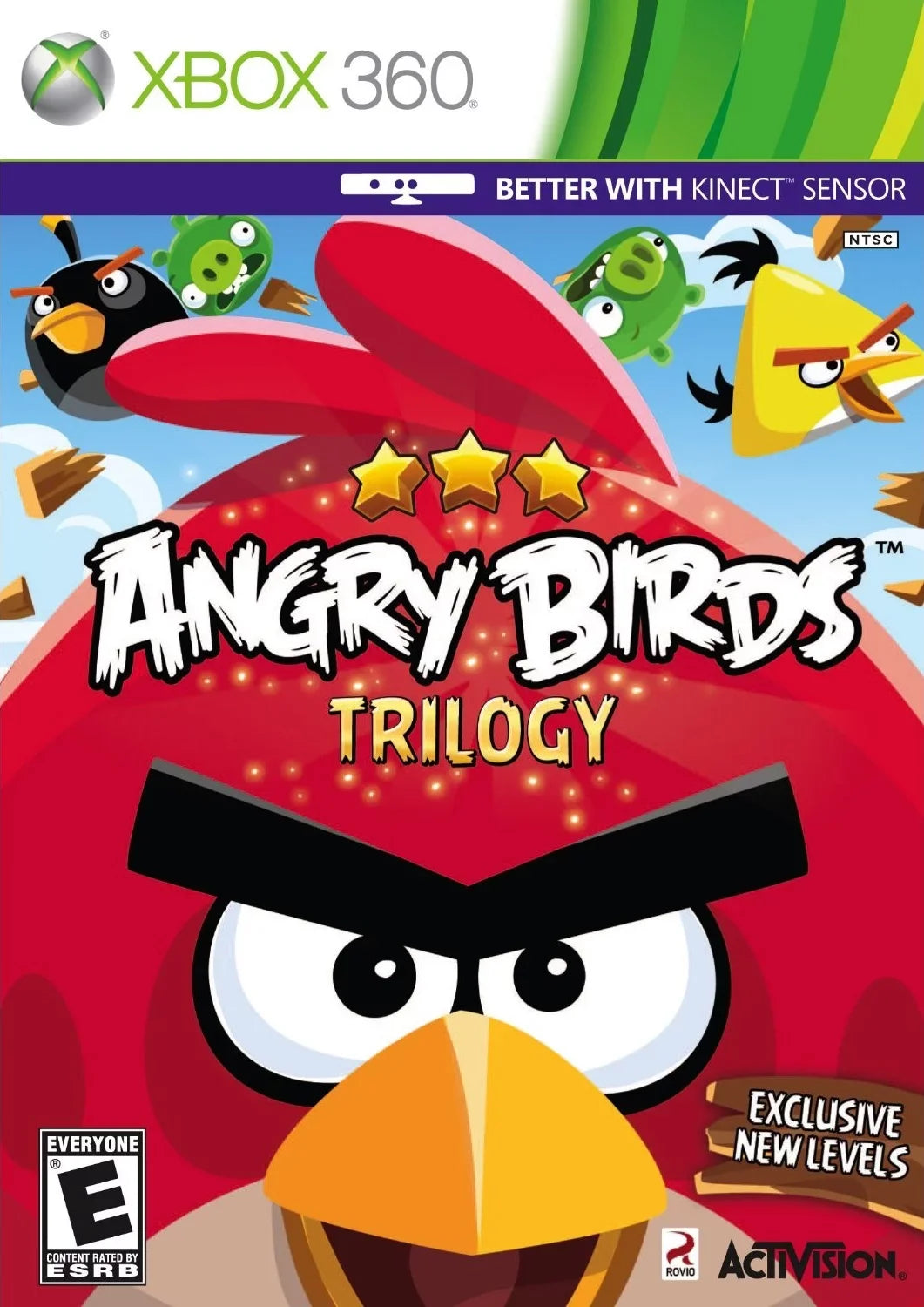 Angry 360 Birds Xbox Trilogy Activision