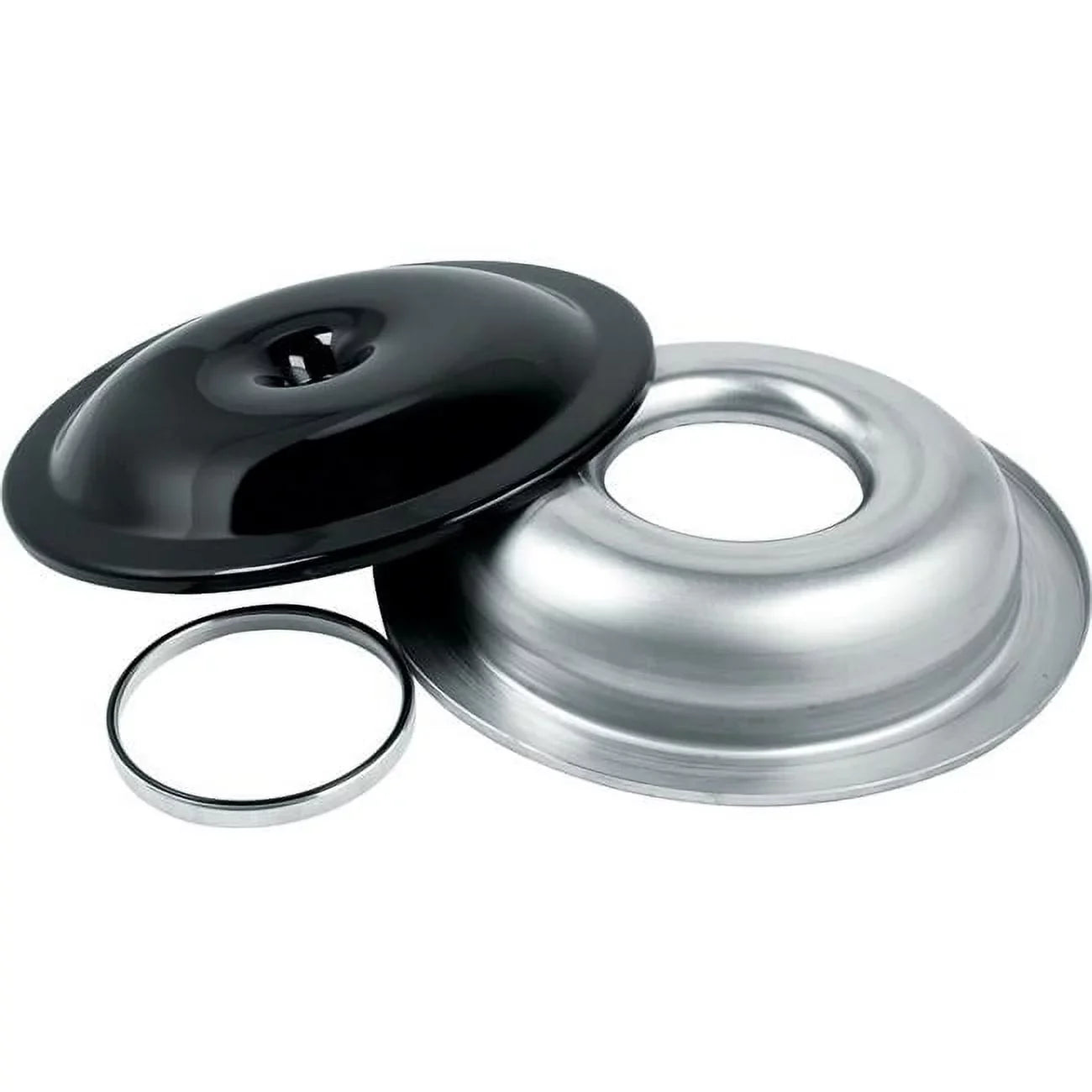 in. Kit Air Spacer 0.5 with 14 - in. Cleaner Black