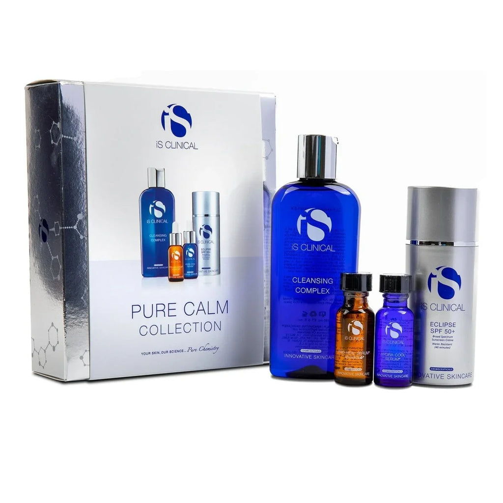 Clinical Routine iS Your Calm Collection, Steps Skincare Pure