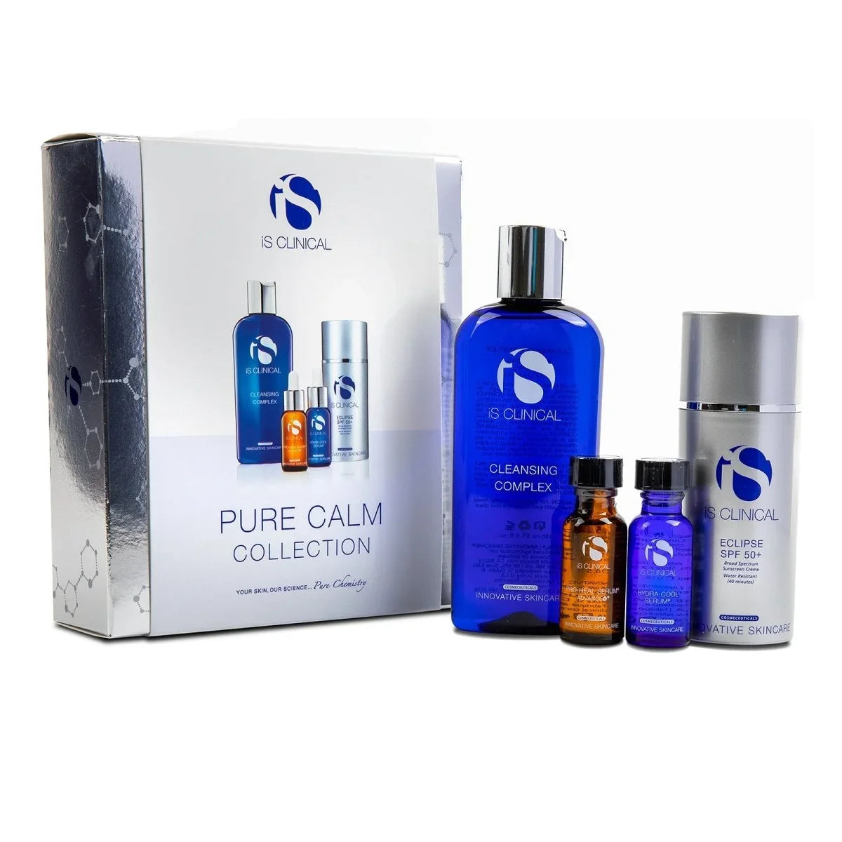 Clinical Routine iS Your Calm Collection, Steps Skincare Pure