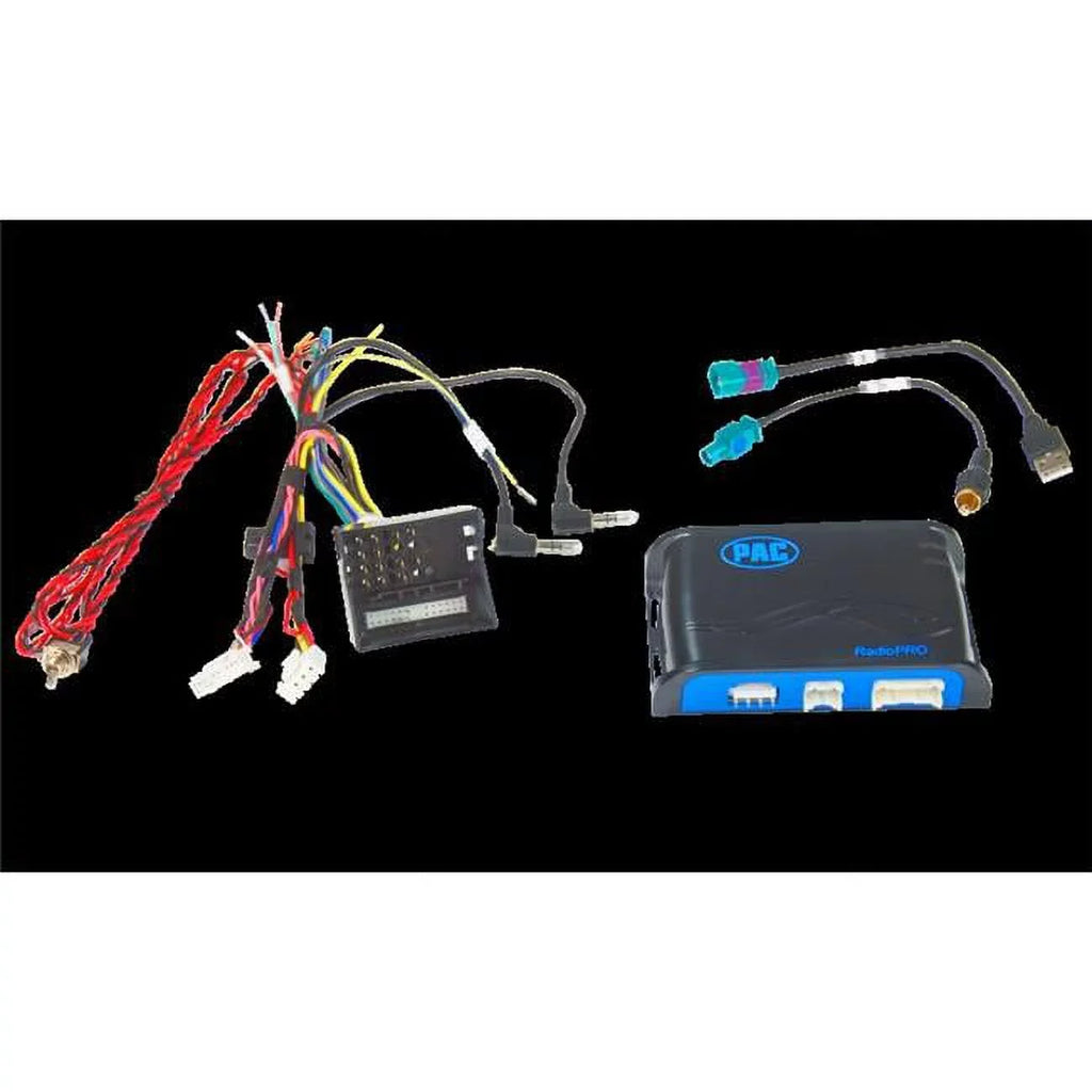 Accessories Pac PCARP4.2-MB11 Metris Replacement Interface Mercedes-Benz 2016 for Audio Radiopro4 Radio