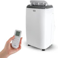 Portable 8,000 - Remote Conditioner Air Open White BPP05WTB Control BLACK+DECKER Box BTU